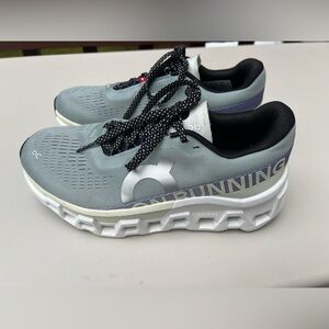 Women’s OnCloud Cloudmonster 2 Running Shoes- 8- Aloe